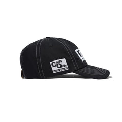 Promotional 6 Panel Cap, Black