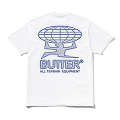Terrain Tee, White