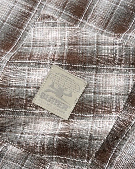 Equipment S/S Shirt, Brown