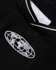 Finta Warmup Pullover Jacket, Black