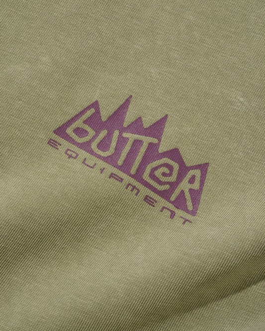 Mountain Equipment Tee, Washed Sage