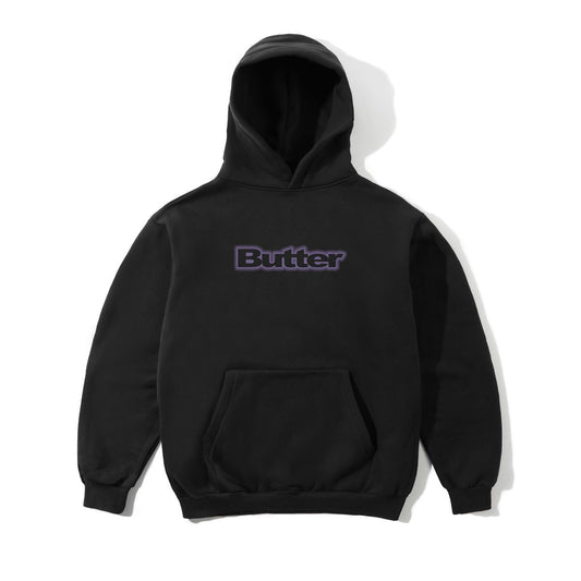 Radiant Logo Pullover Hood, Black