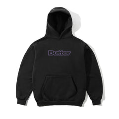 Radiant Logo Pullover Hood, Black
