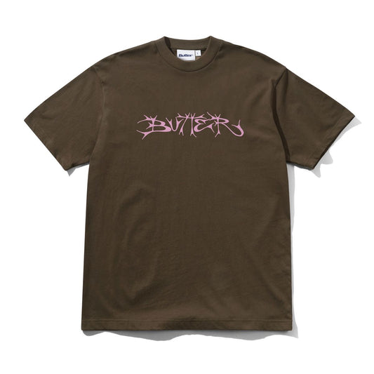 Scrawling Tee, Chestnut