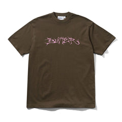 Scrawling Tee, Chestnut