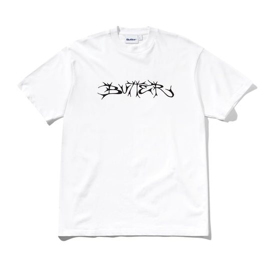 Scrawling Tee, White