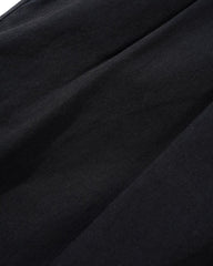 Pleated Trousers, Washed Black