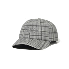 Jive 6 Panel Cap, Grey Plaid