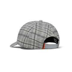 Jive 6 Panel Cap, Grey Plaid