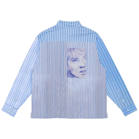 Wigney Oxford L/S Shirt, Blue