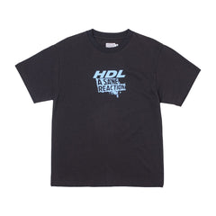 Sane Reaction Tee, Black