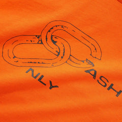 Chain Tee, Orange