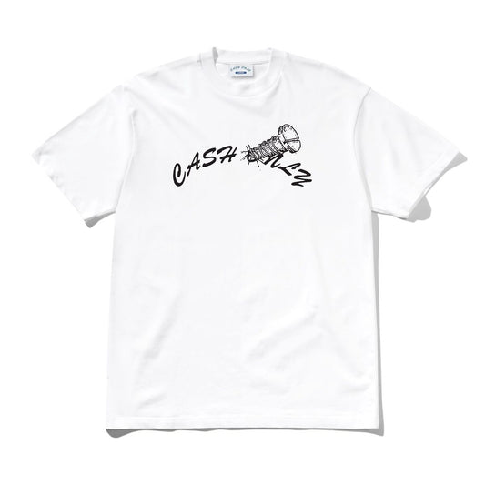 Screw Tee, White