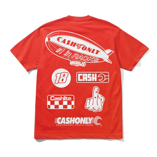 Service Tee, Red
