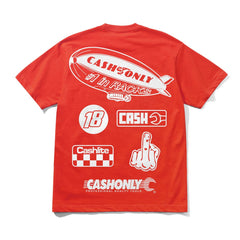 Service Tee, Red