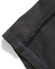 Inside Out Tee, Washed Black
