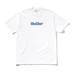 Smashed Logo Tee, White