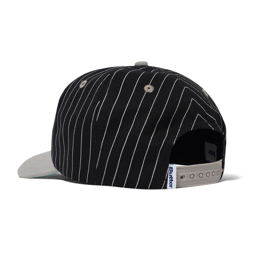 League Baseball Cap, Black / Grey
