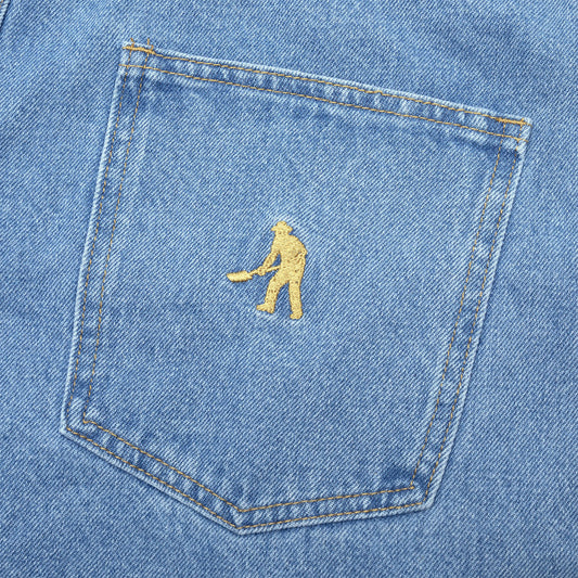 Workers Club Jean, Washed Light Indigo