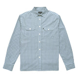 Workers Check LS Shirt, Stone