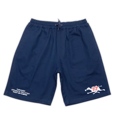 Peaks & Valleys Casual Shorts, Navy