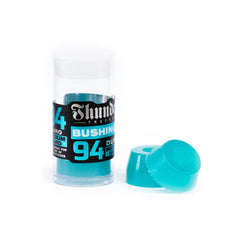 Bushing Tube 94 Medium Hard, Sky Blue