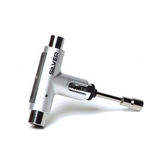 Ratchet Skate Tool, Metallic Silver