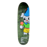 Go To Hell Egg Shape Deck, Green