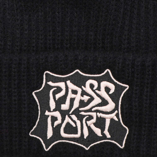 Glyph Beanie, Black