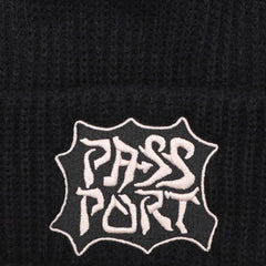 Glyph Beanie, Black