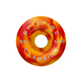 Formula 4 99D Swirled Classic Wheels, Red / Orange