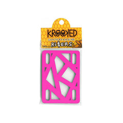 Riser Pads 1/8, Pink