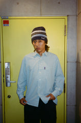 Business Leisure Long Sleeve Shirt, Blue