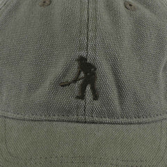 Solid Leagues Cap, Washed Dark Military