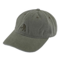 Solid Leagues Cap, Washed Dark Military