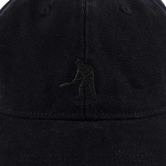 Solid Leagues Cap, Washed Black