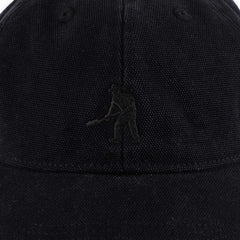 Solid Leagues Cap, Washed Black