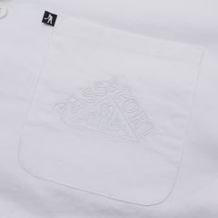 Manuscript Casual Shirt, White