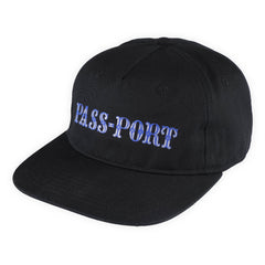 Glint Workers Cap, Black