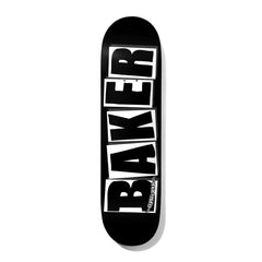 Baker OG Logo Deck, Black / White