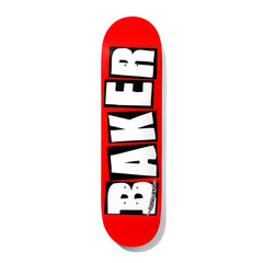 Baker OG Logo Deck, White