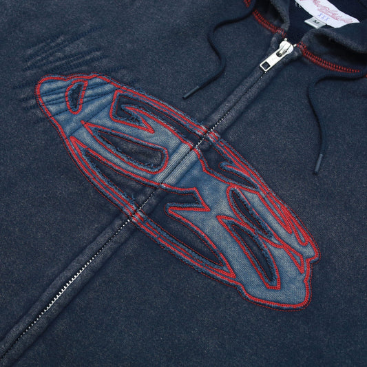 Seance Hood, Blue