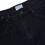 12 Ounce Denim Jean, Black / Black