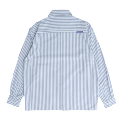 Business Leisure Long Sleeve Shirt, Blue