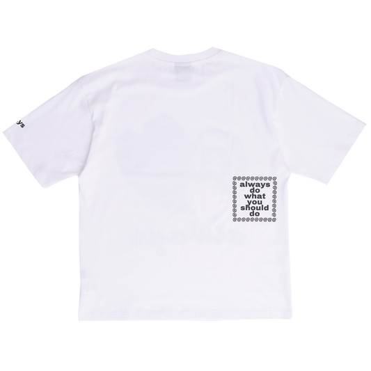 Love Is Hard T-Shirt, White