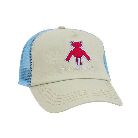 Perfect Frog Trucker Hat, Green / Turquoise