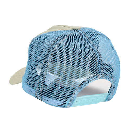 Perfect Frog Trucker Hat, Green / Turquoise