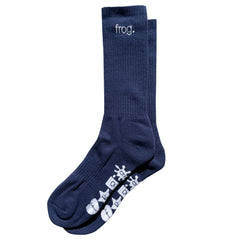 Frog Socks, Navy