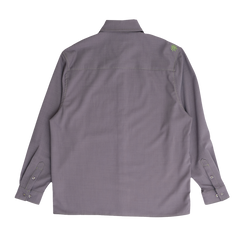 School Disco Long Sleeve Shirt, Dark Grey