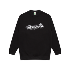 Beautiful Music Crewneck, Black